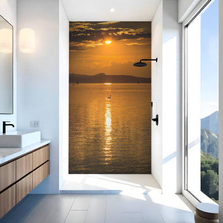 Duschrückwand nach maß