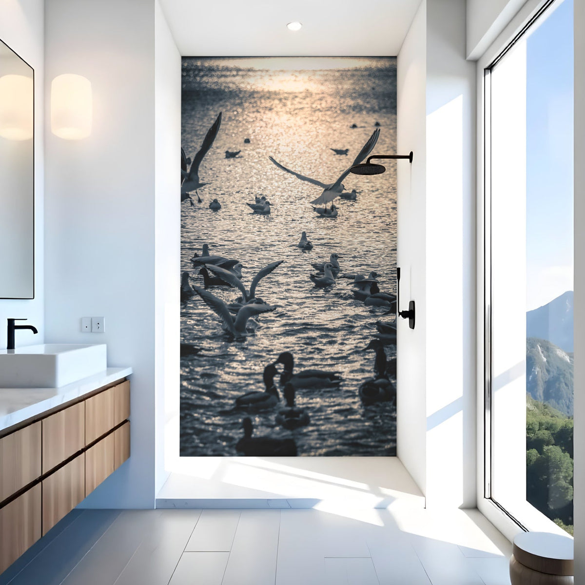 Duschrückwand nach maß