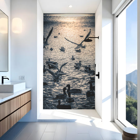 Duschrückwand nach maß