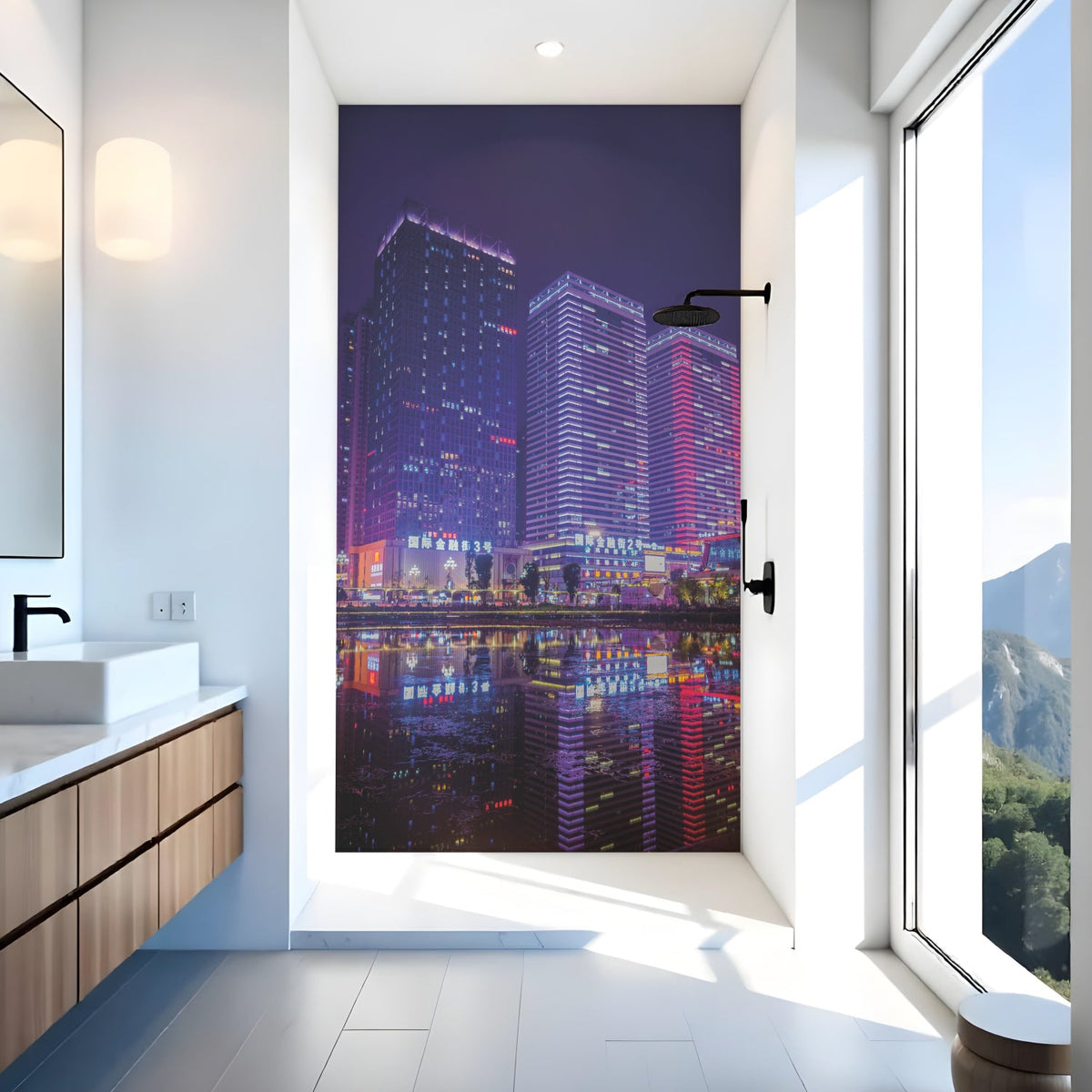 Duschrückwand nach maß