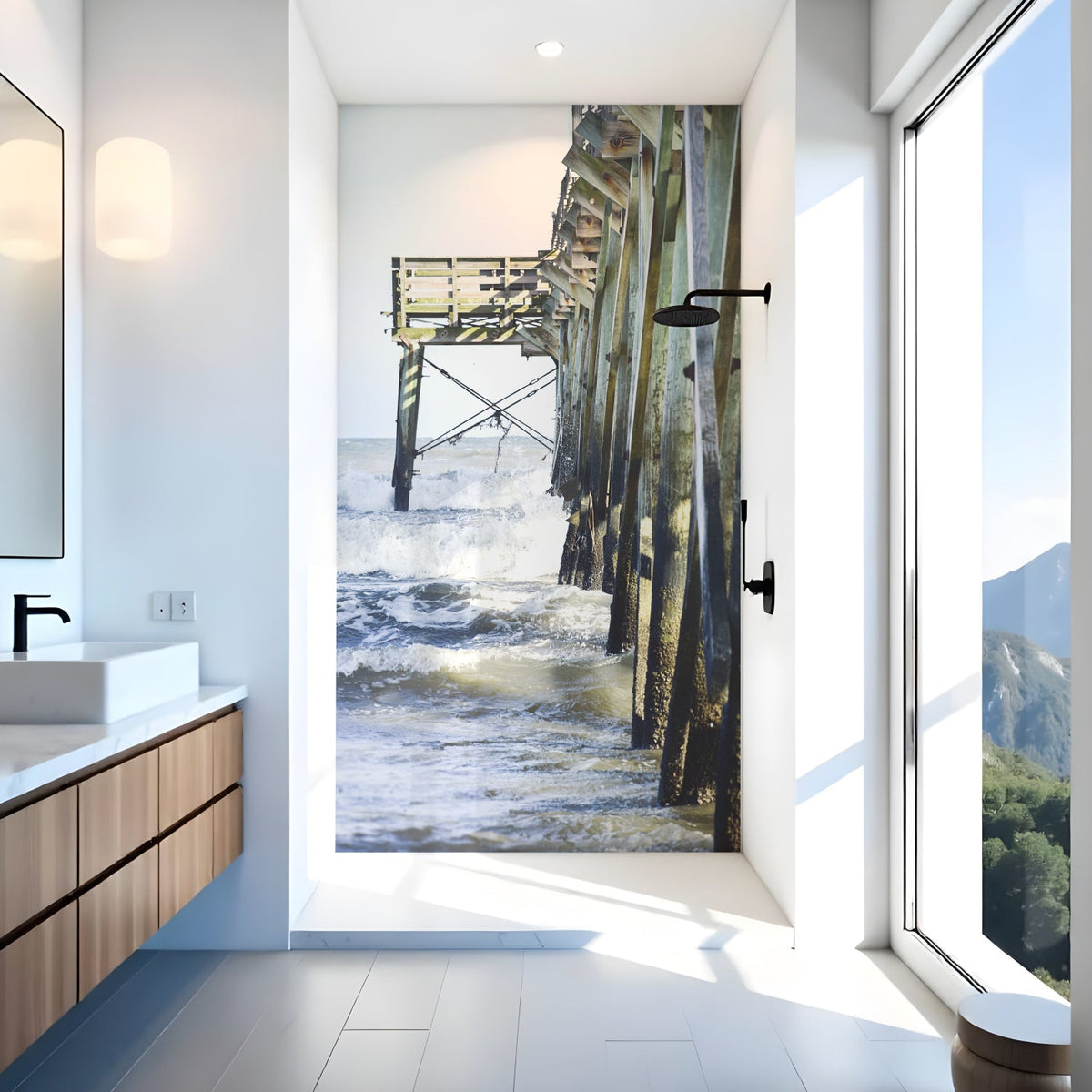 Duschrückwand nach maß