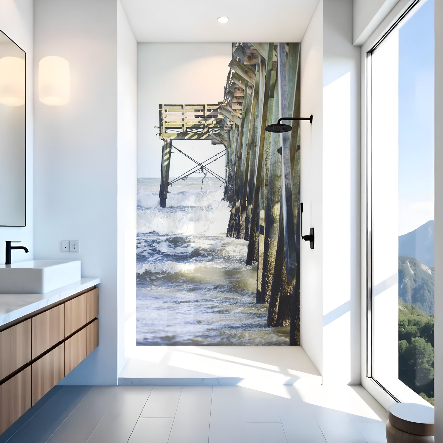 Duschrückwand nach maß