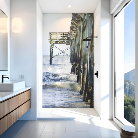 Duschrückwand nach maß