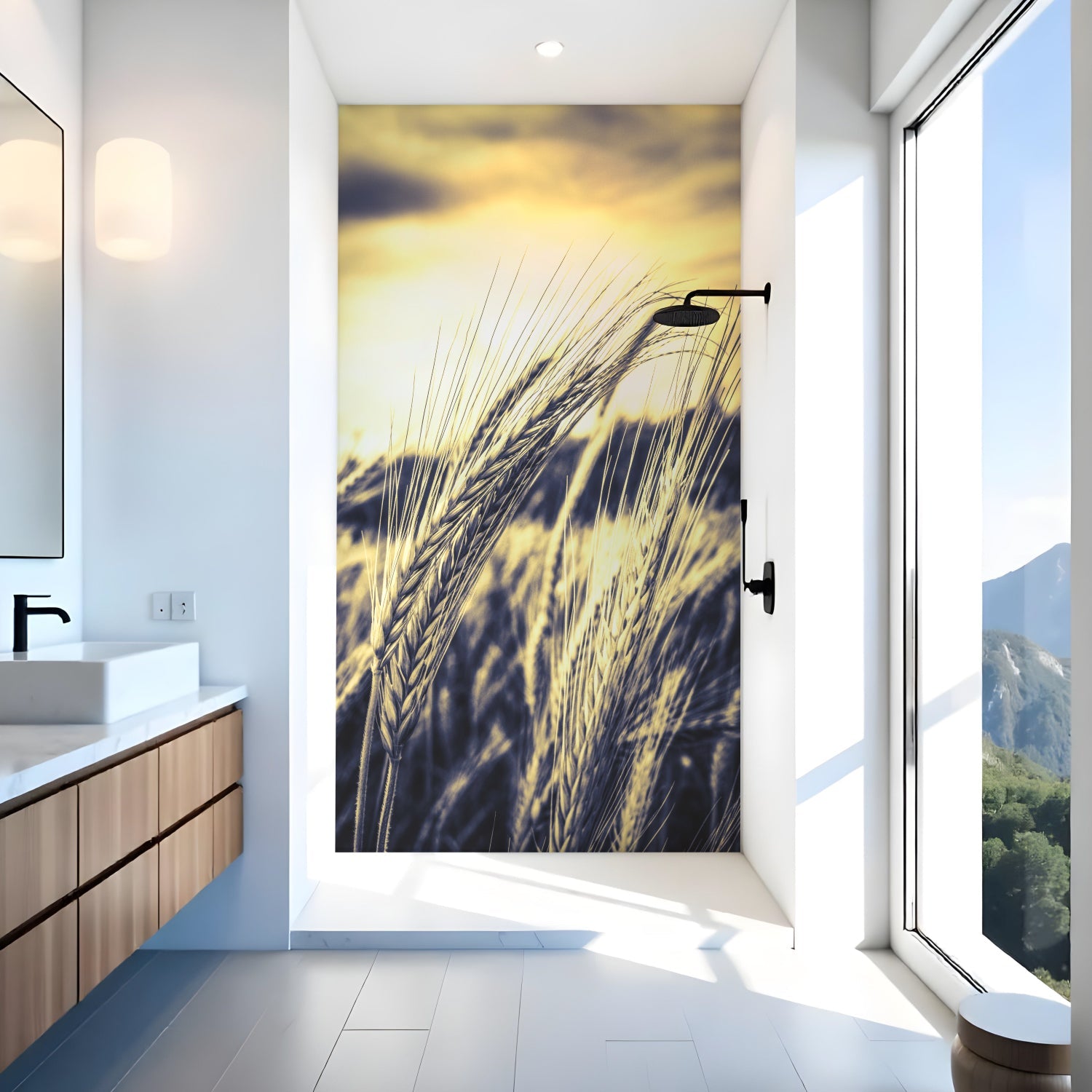 Duschrückwand nach maß