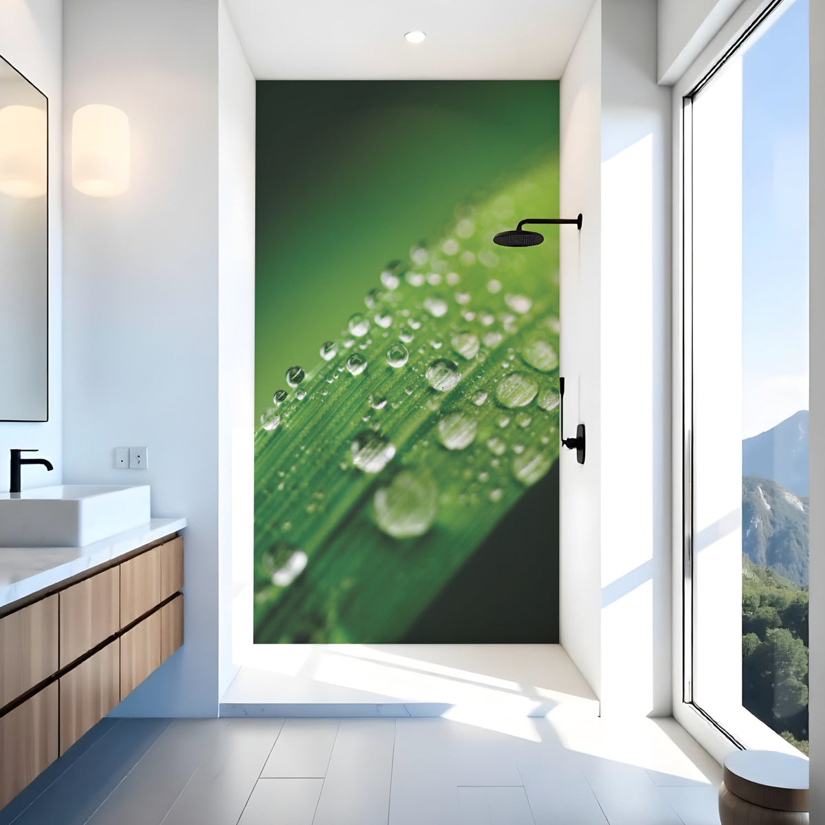 Duschrückwand nach maß