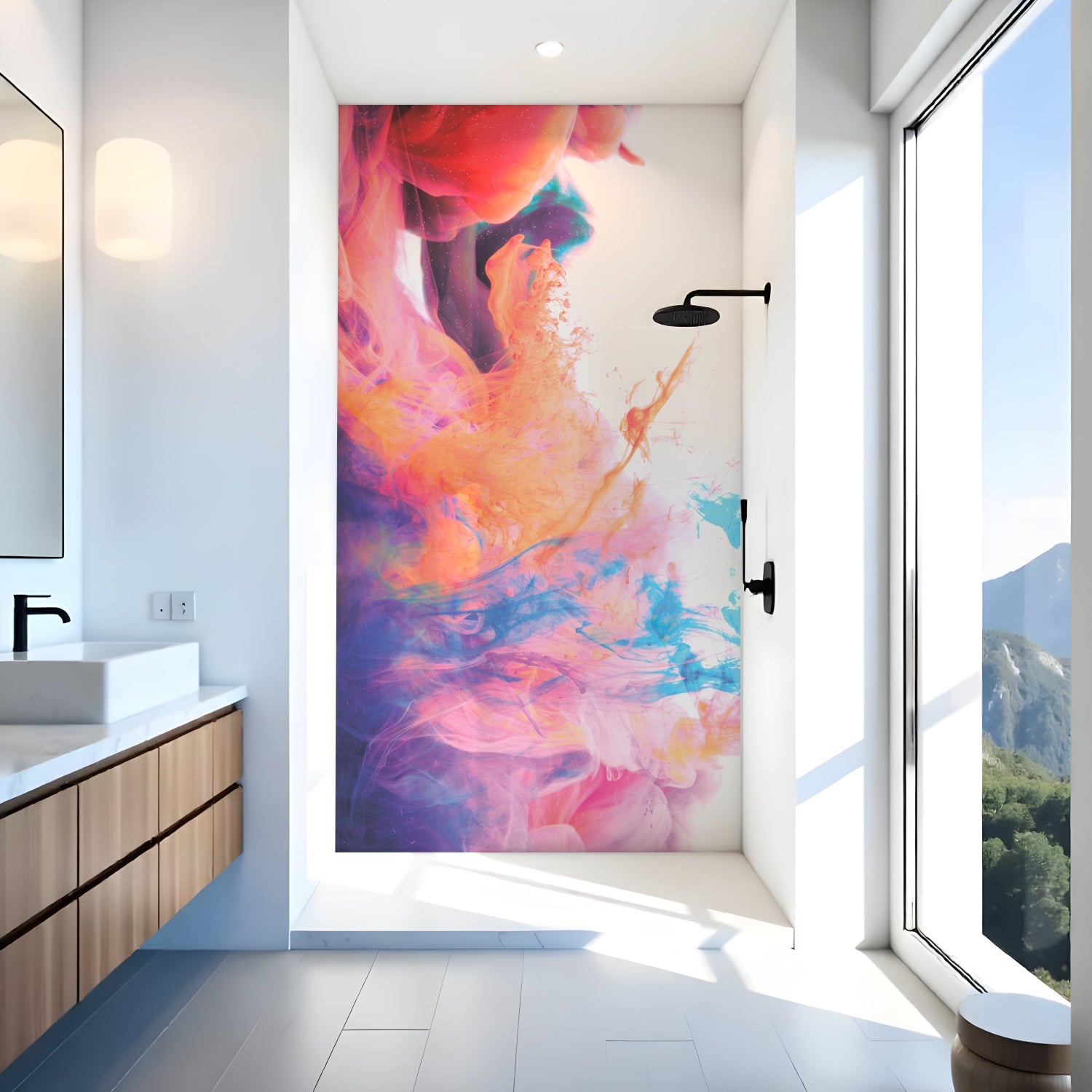 Duschrückwand nach maß