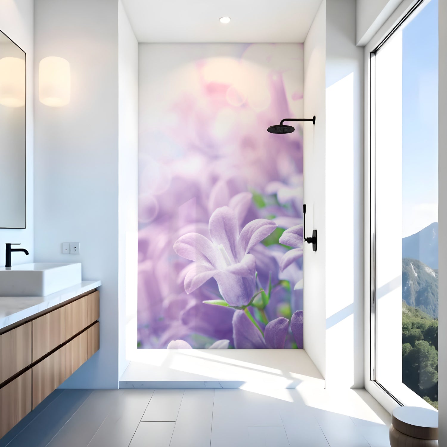 Duschrückwand nach maß