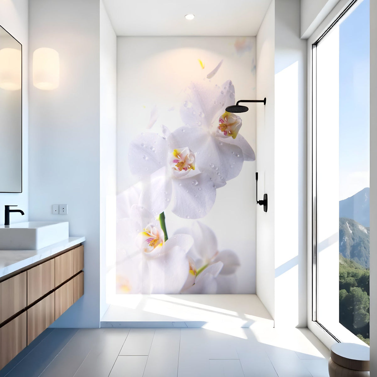 Duschrückwand nach maß