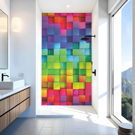 Duschrückwand nach maß