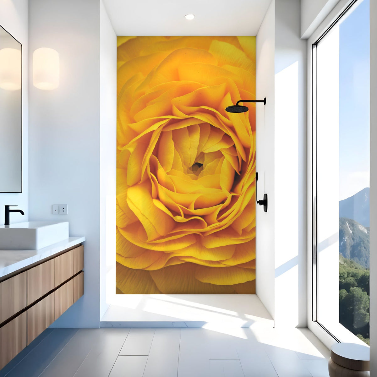 Duschrückwand nach maß