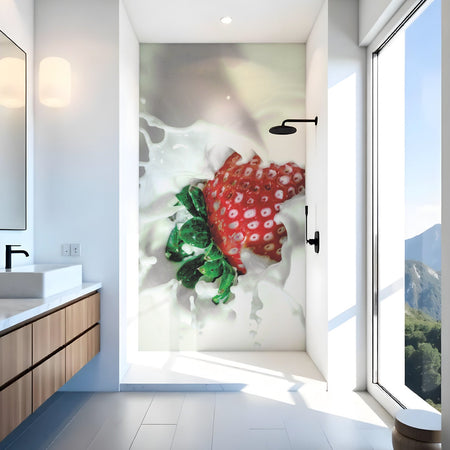 Duschrückwand nach maß