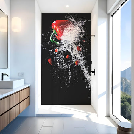 Duschrückwand nach maß