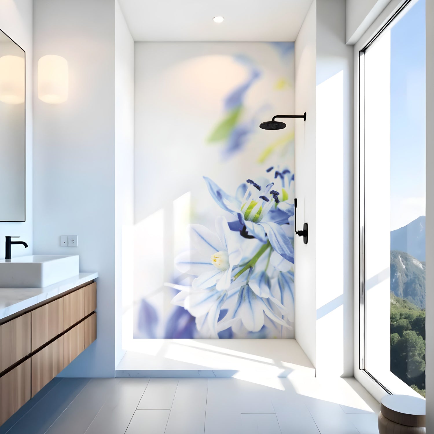 Duschrückwand nach maß