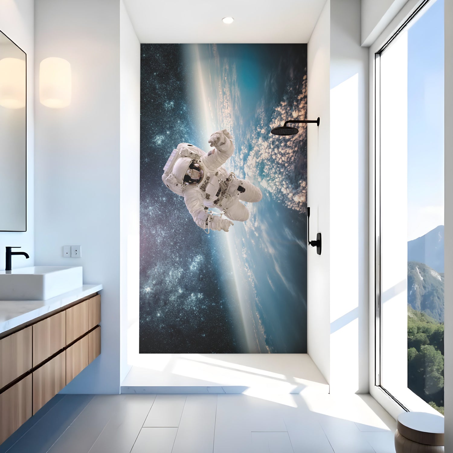 Duschrückwand nach maß