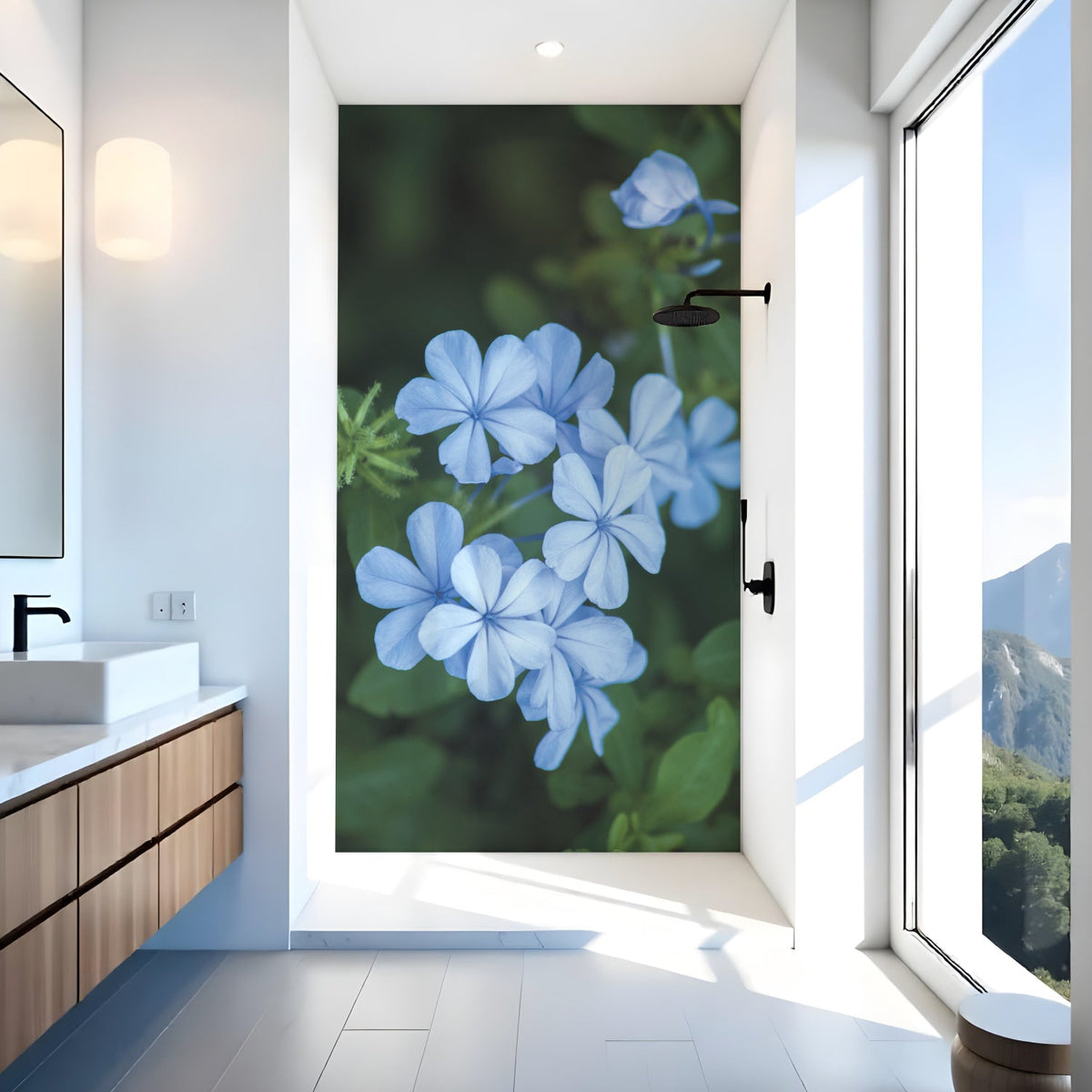 Duschrückwand nach maß