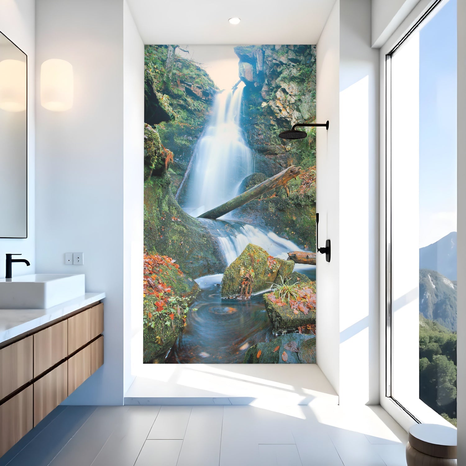 Duschrückwand nach maß