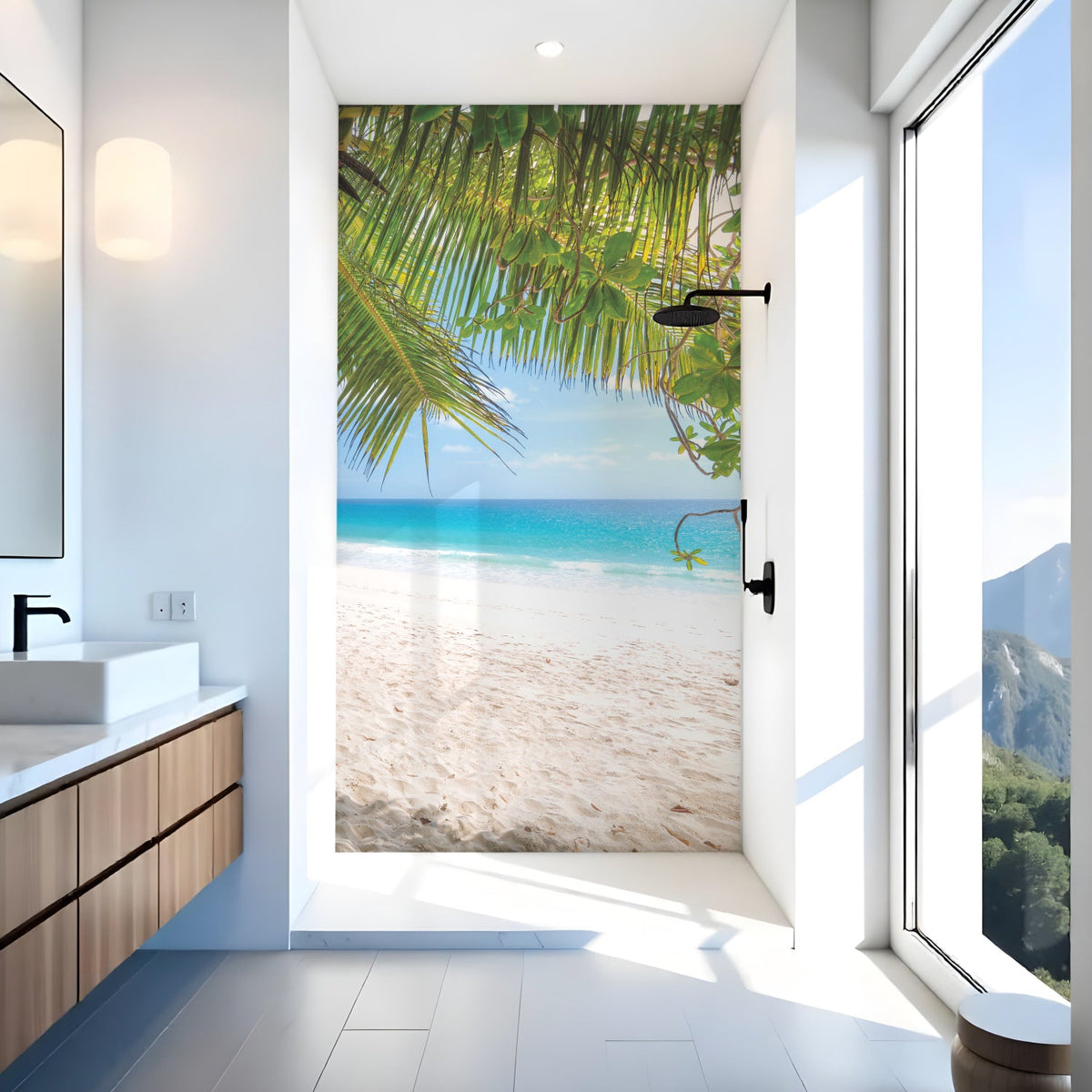 Duschrückwand nach maß