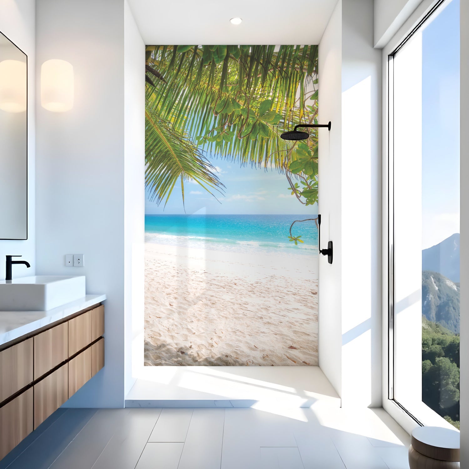 Duschrückwand nach maß