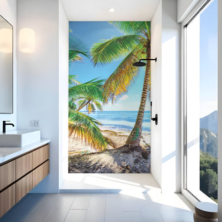 Duschrückwand nach maß