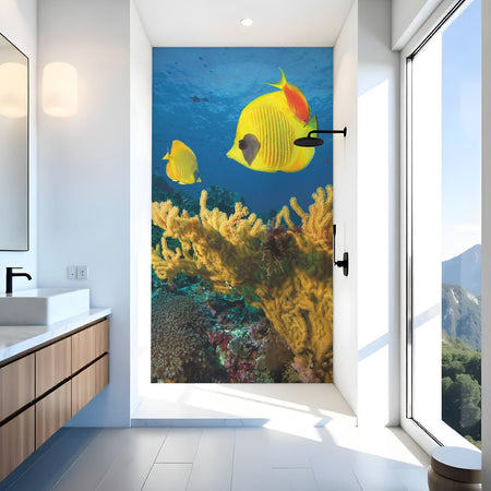 Duschrückwand nach maß