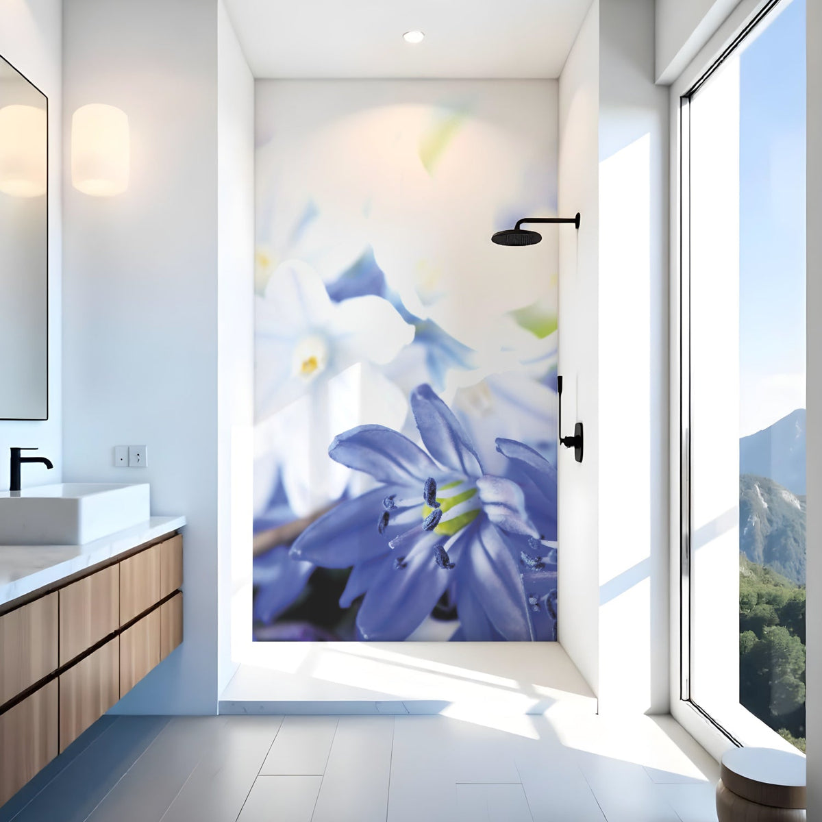 Duschrückwand nach maß