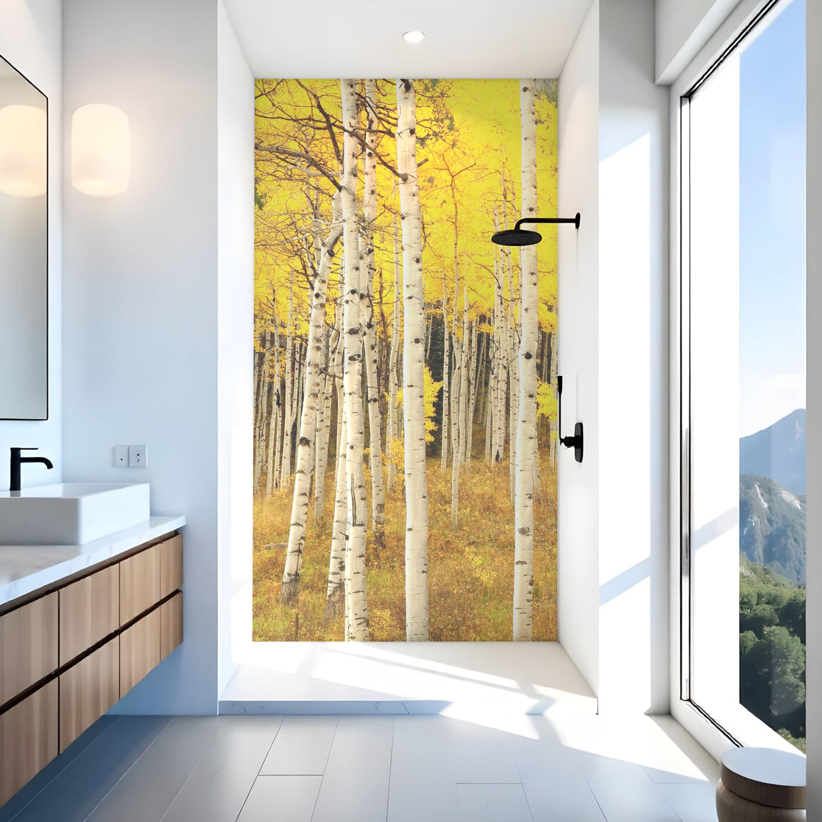 Duschrückwand nach maß