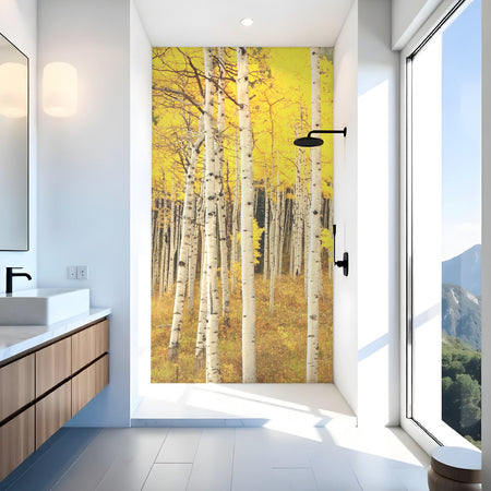 Duschrückwand nach maß