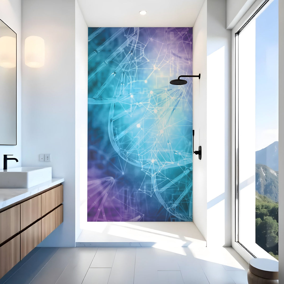 Duschrückwand nach maß