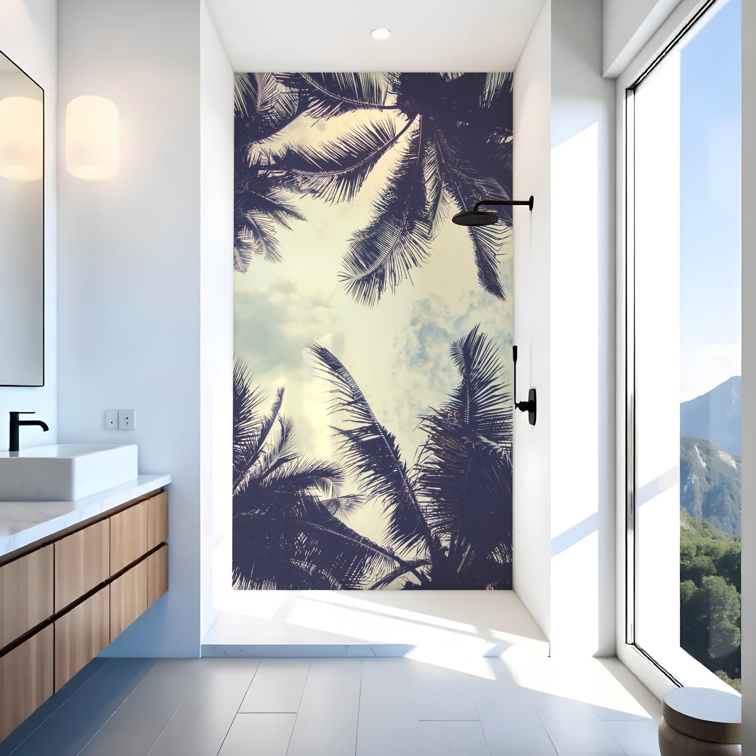 Duschrückwand nach maß