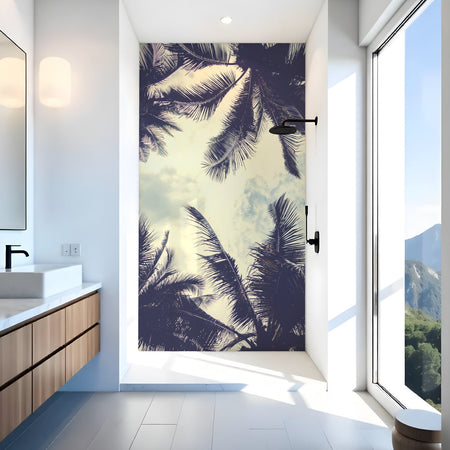 Duschrückwand nach maß