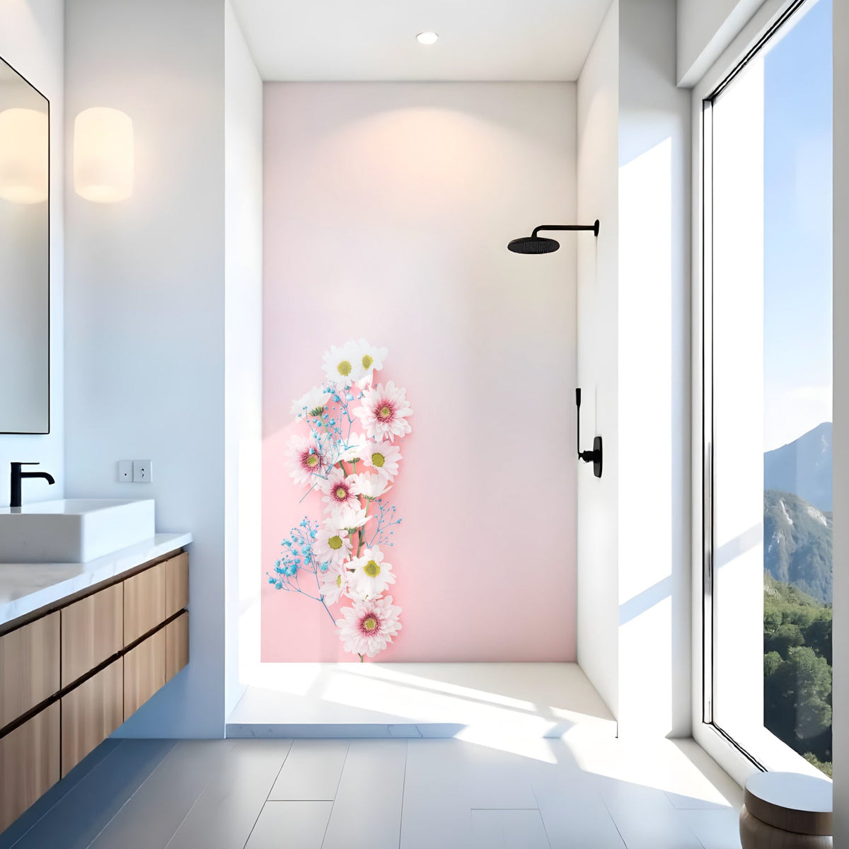 Duschrückwand nach maß