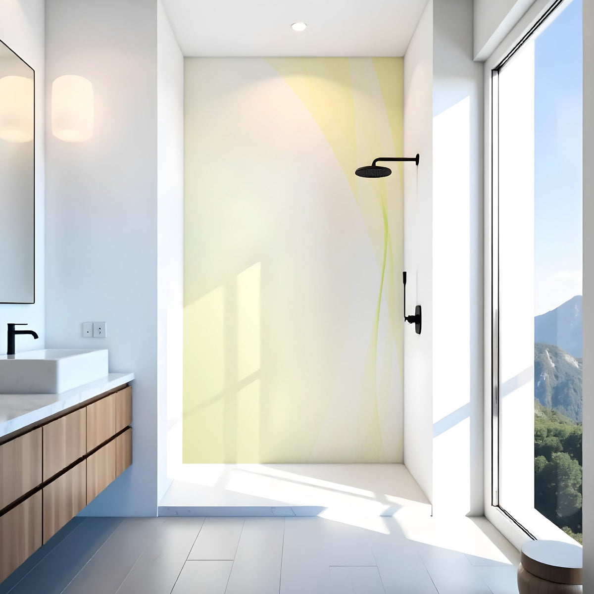 Duschrückwand nach maß