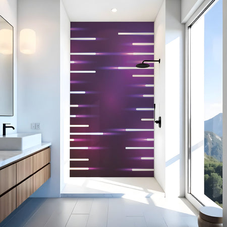 Duschrückwand nach maß