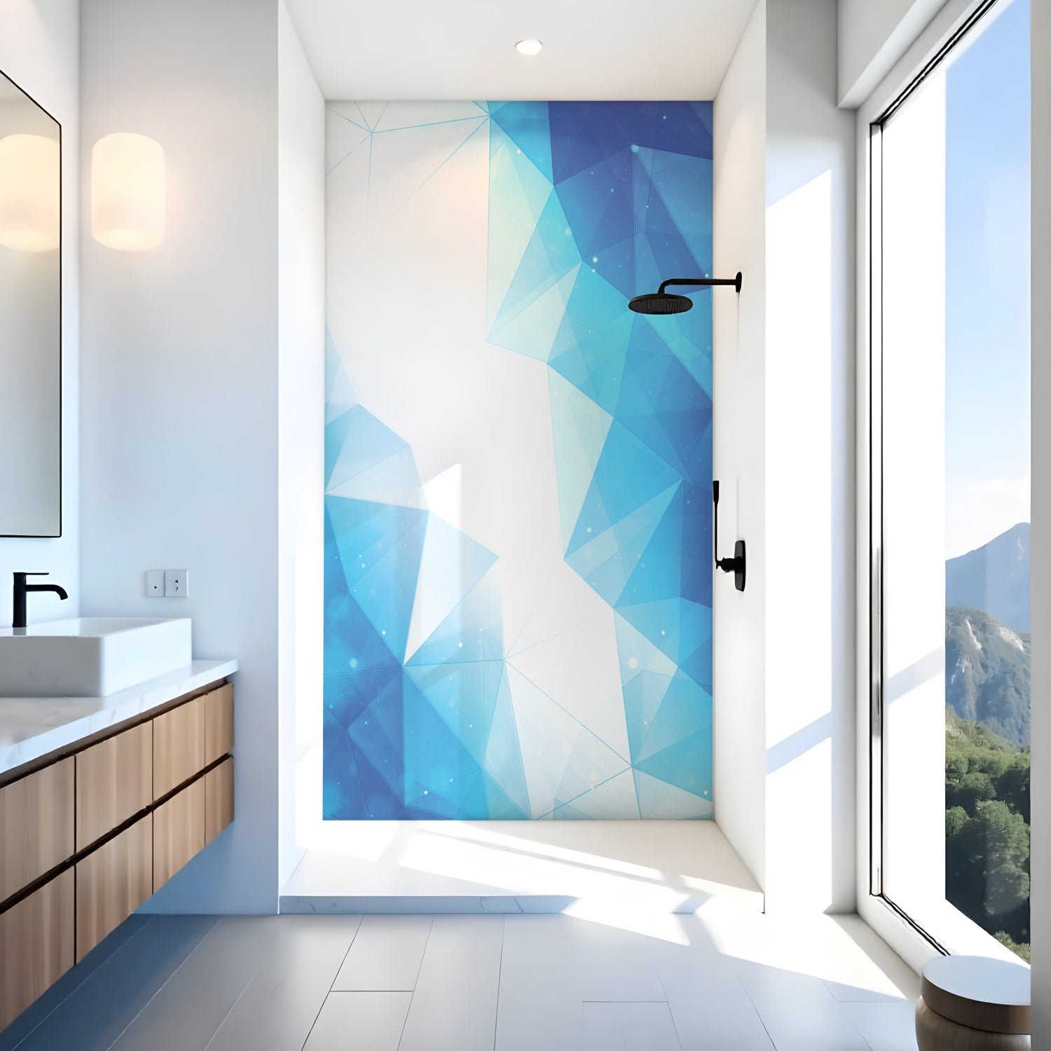 Duschrückwand nach maß