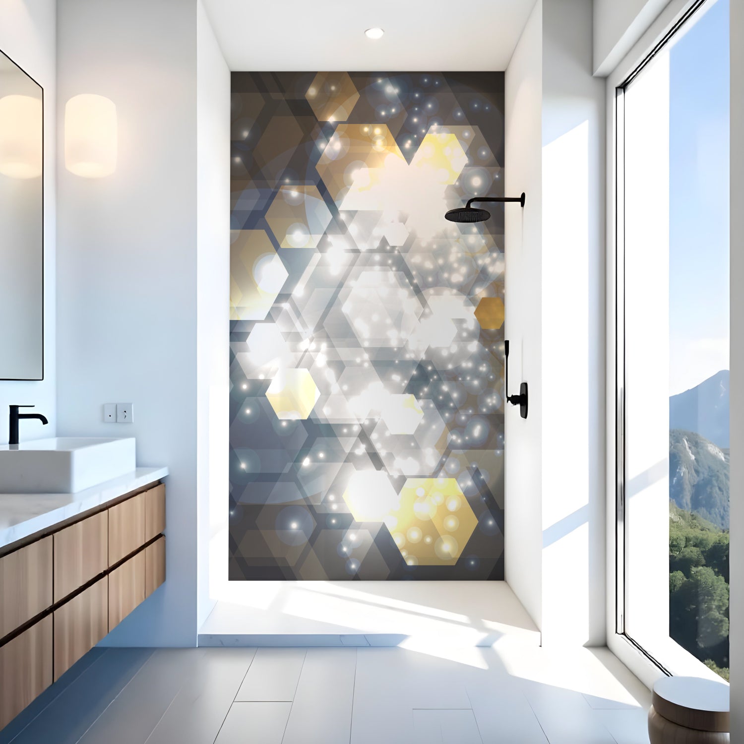 Duschrückwand nach maß