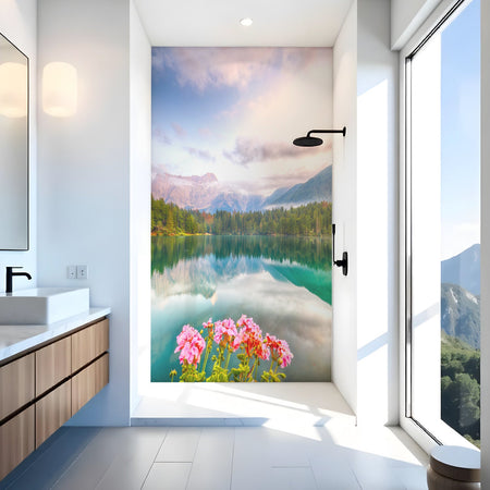 Duschrückwand nach maß