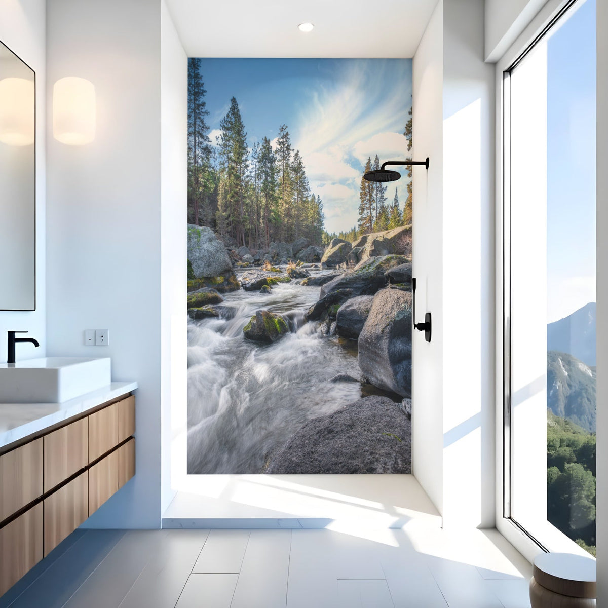 Duschrückwand nach maß