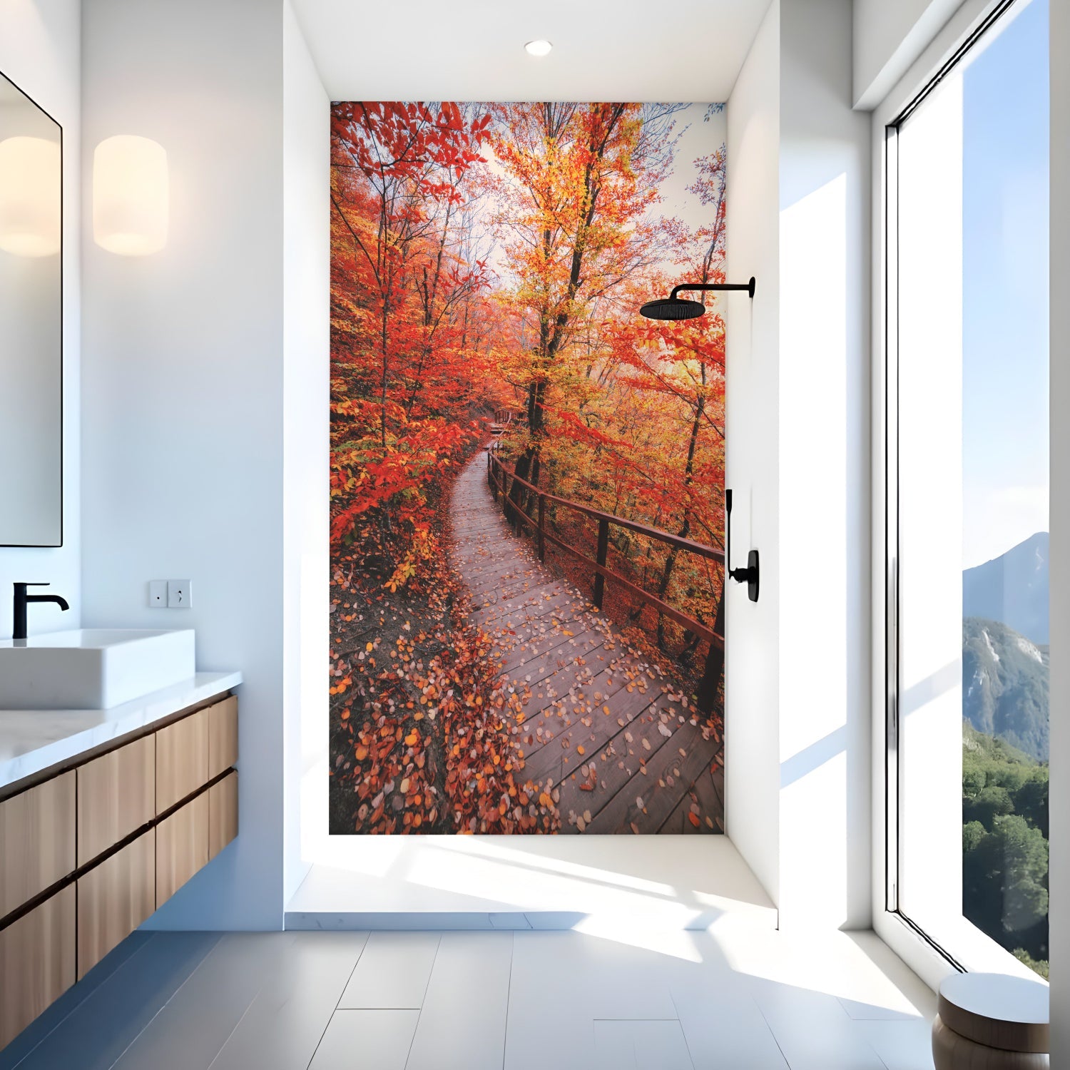 Duschrückwand nach maß