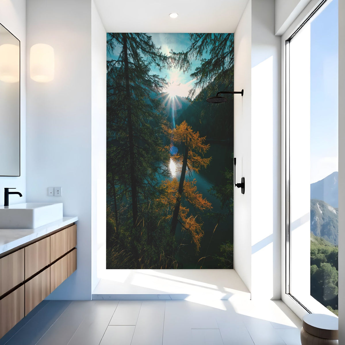 Duschrückwand nach maß