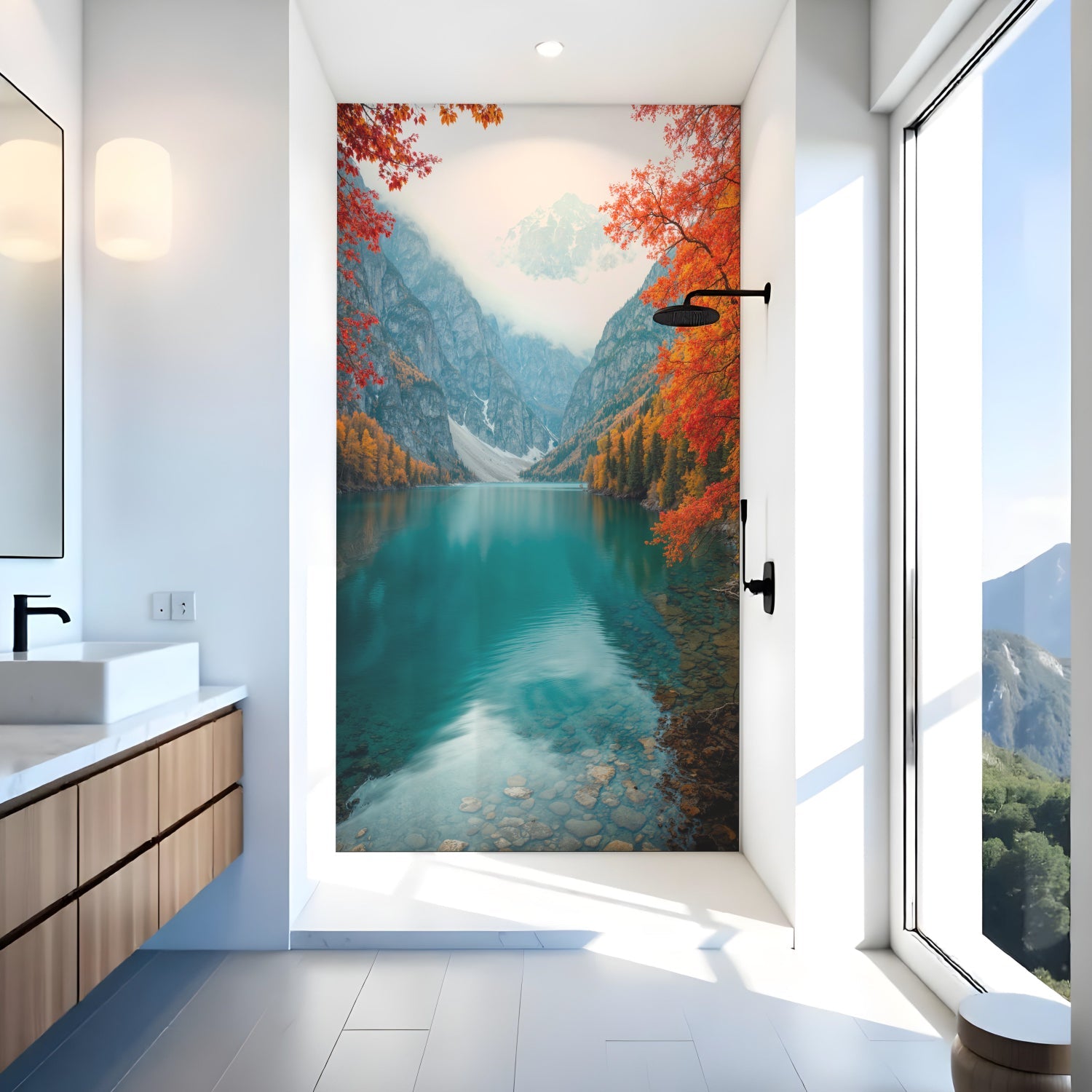 Duschrückwand nach maß