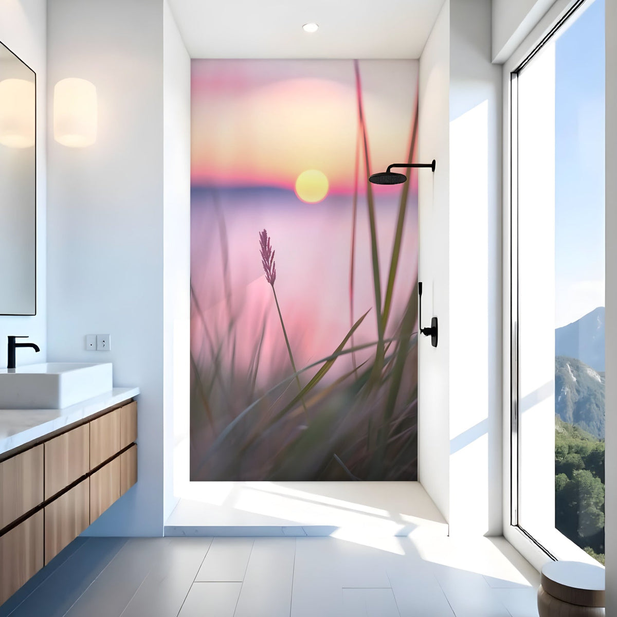 Duschrückwand nach maß