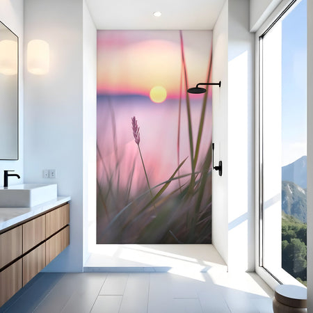 Duschrückwand nach maß