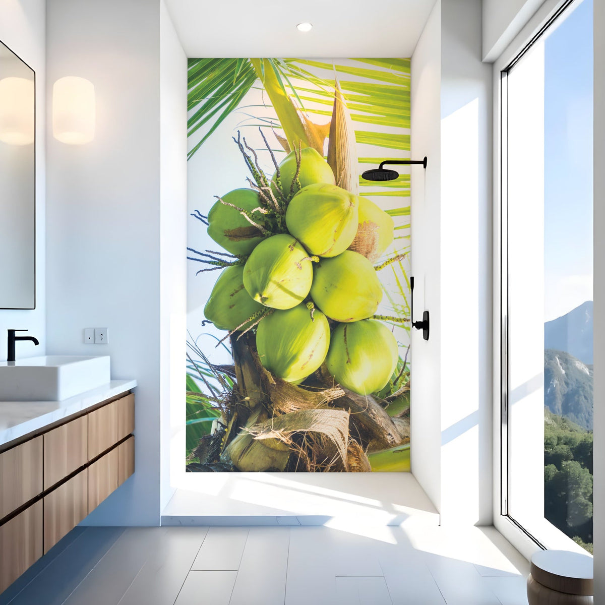 Duschrückwand nach maß