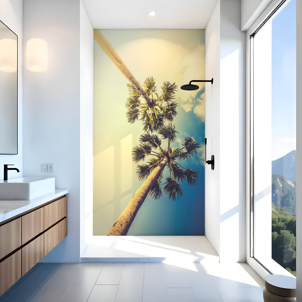 Duschrückwand nach maß