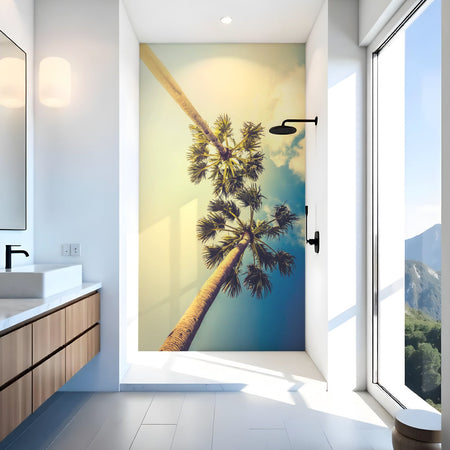 Duschrückwand nach maß