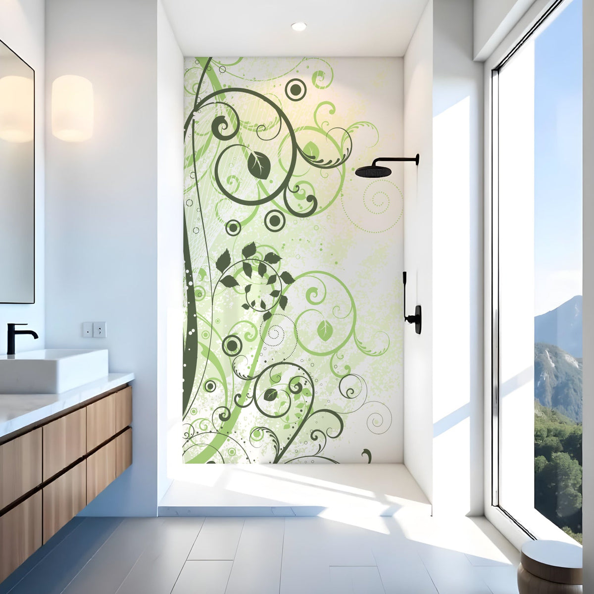 Duschrückwand nach maß