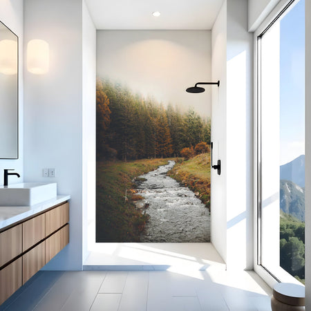 Duschrückwand nach maß