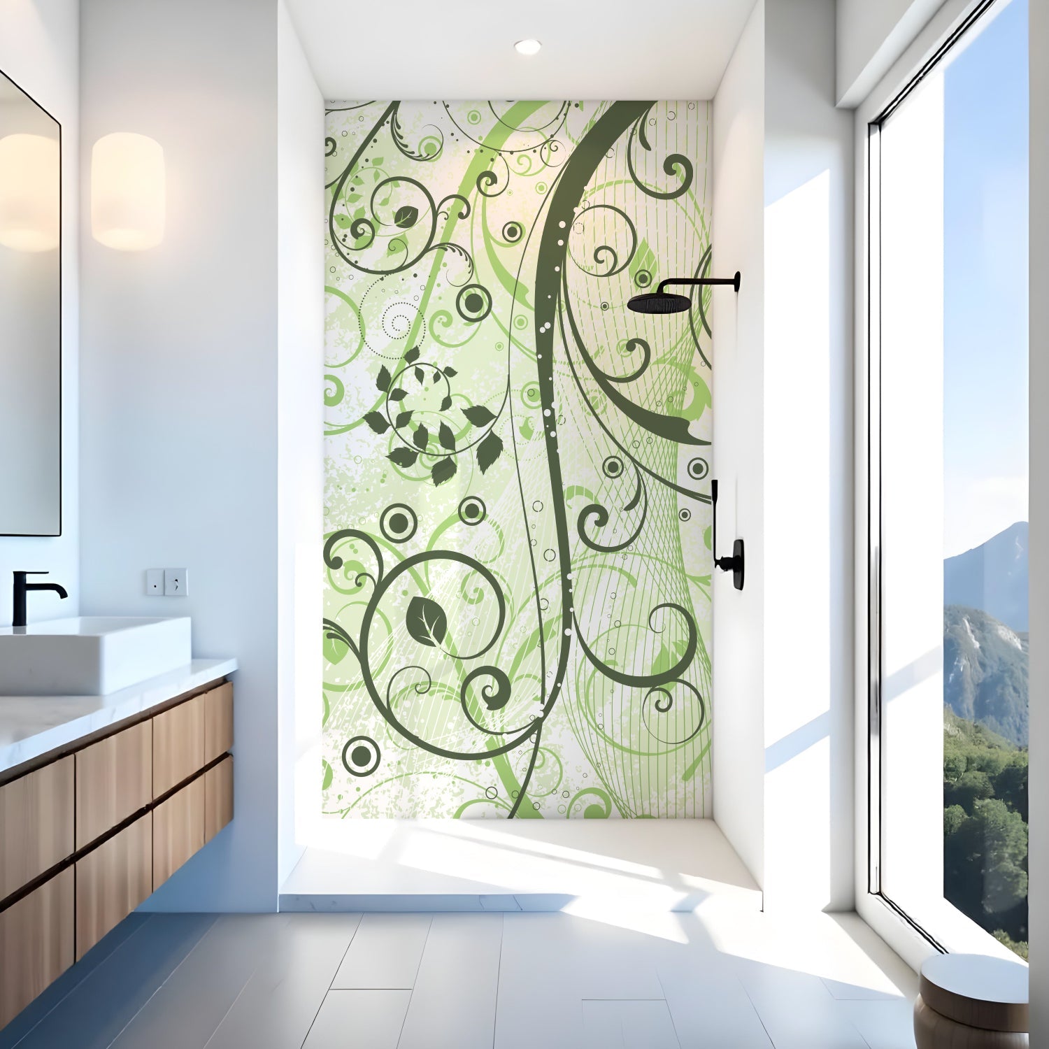 Duschrückwand nach maß