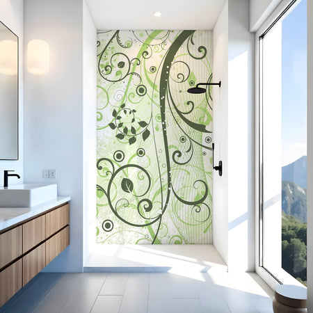 Duschrückwand nach maß