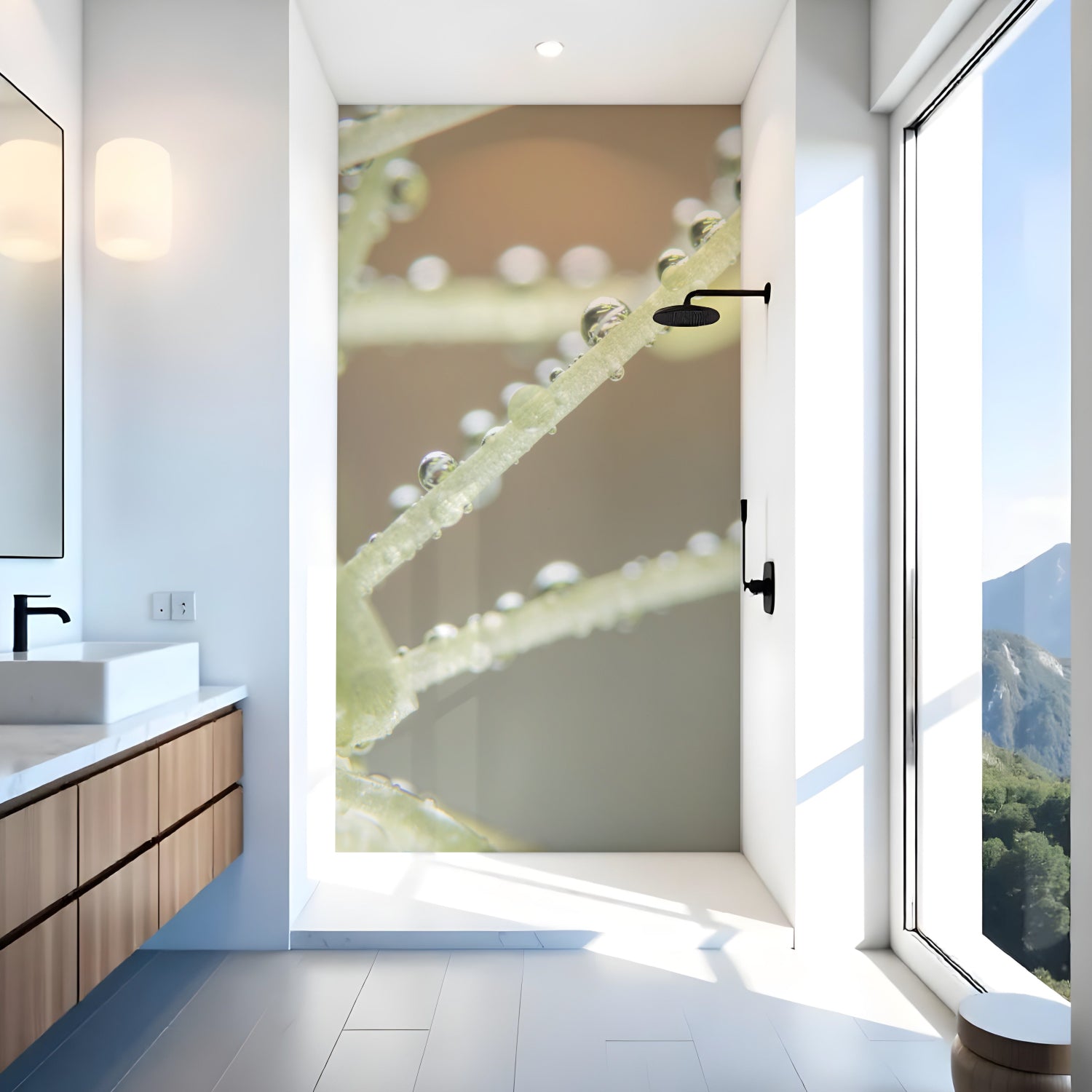 Duschrückwand nach maß